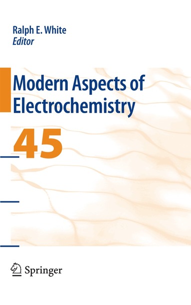 Ralph E. White - Modern Aspects of Electrochemistry 45, Häftad