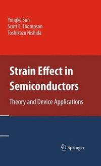 bokomslag Strain Effect in Semiconductors