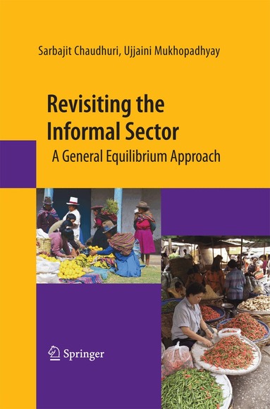 Sarbajit Chaudhuri, Ujjaini Mukhopadhyay - Revisiting the Informal Sector, Häftad