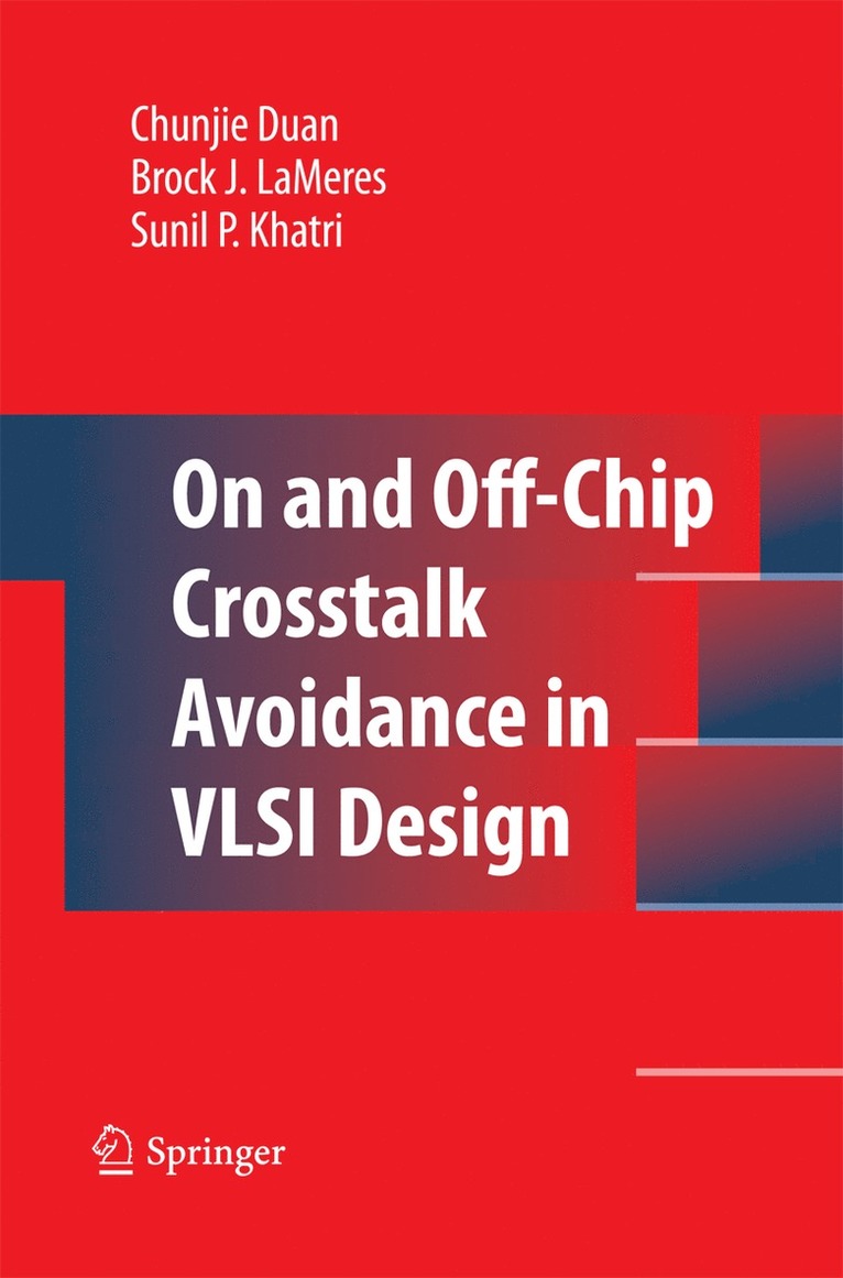 On and Off-Chip Crosstalk Avoidance in VLSI Design