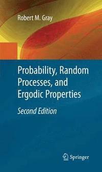 bokomslag Probability, Random Processes, and Ergodic Properties