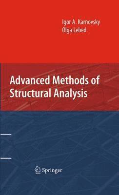 bokomslag Advanced Methods of Structural Analysis