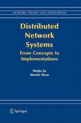 bokomslag Distributed Network Systems