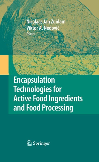 N.J. Zuidam, Viktor Nedovic - Encapsulation Technologies for Active Food Ingredients and Food Processing, Häftad