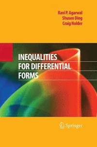 bokomslag Inequalities for Differential Forms