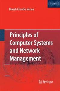 bokomslag Principles of Computer Systems and Network Management