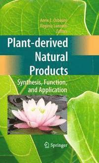 bokomslag Plant-derived Natural Products