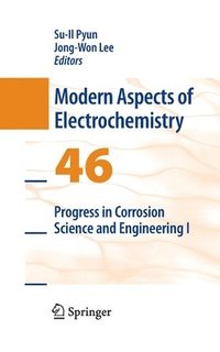 bokomslag Progress in Corrosion Science and Engineering I