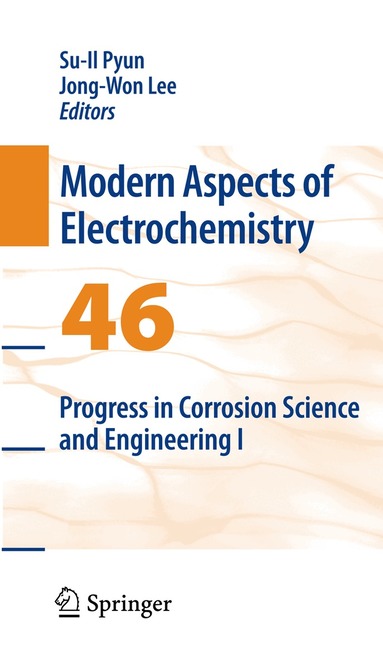 Su-Il Pyun, Jong-Won Lee - Progress in Corrosion Science and Engineering I, Häftad