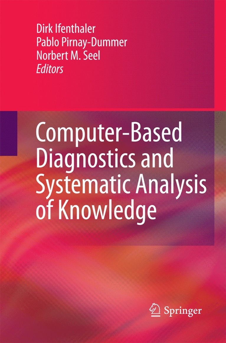 Dirk Ifenthaler, Pablo Pirnay-Dummer, Norbert M. Seel - Computer-Based Diagnostics and Systematic Analysis of Knowledge, Häftad