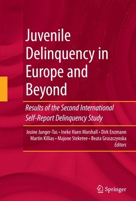 Juvenile Delinquency in Europe and Beyond 1