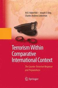 bokomslag Terrorism Within Comparative International Context