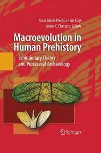 bokomslag Macroevolution in Human Prehistory