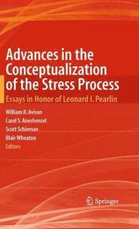 bokomslag Advances in the Conceptualization of the Stress Process
