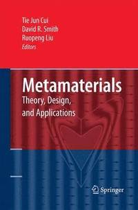 bokomslag Metamaterials