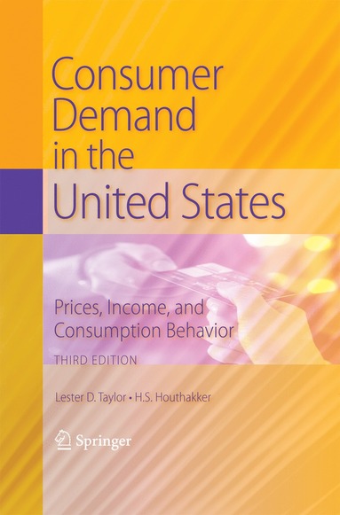 bokomslag Consumer Demand in the United States