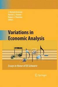 bokomslag Variations in Economic Analysis