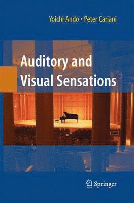 Auditory and Visual Sensations 1