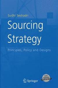 bokomslag Sourcing Strategy