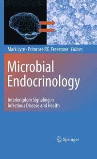 bokomslag Microbial Endocrinology