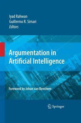 Iyad Rahwan - Argumentation in Artificial Intelligence, Häftad