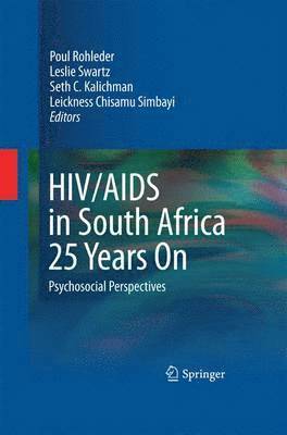 HIV/AIDS in South Africa 25 Years On 1