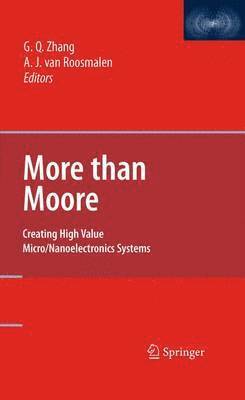 bokomslag More than Moore