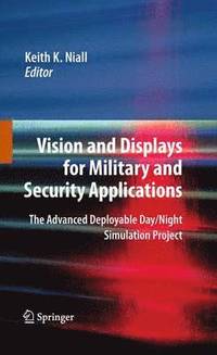 bokomslag Vision and Displays for Military and Security Applications