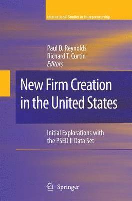 New Firm Creation in the United States 1