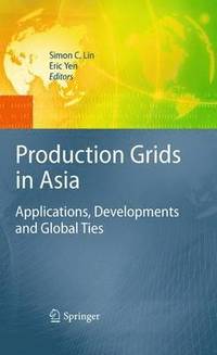 bokomslag Production Grids in Asia