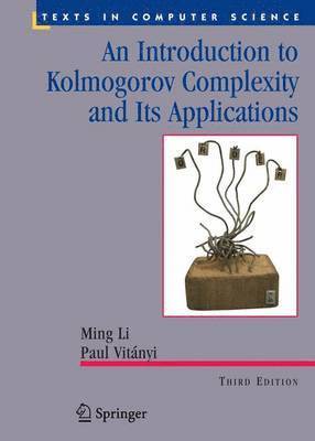 Introduction to Kolmogorov Complexity and Its Applications 1