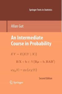 bokomslag An Intermediate Course in Probability