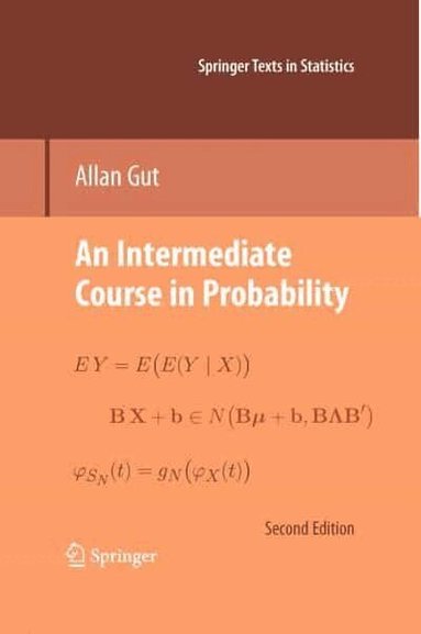 Allan Gut - Intermediate Course in Probability, Häftad