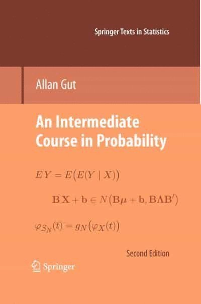 An Intermediate Course in Probability 1