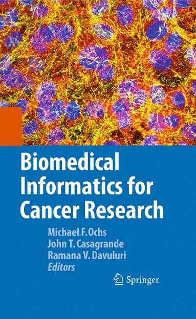 bokomslag Biomedical Informatics for Cancer Research