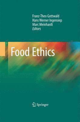 bokomslag Food Ethics