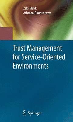 bokomslag Trust Management for Service-Oriented Environments