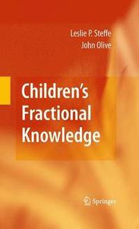 bokomslag Children's Fractional Knowledge