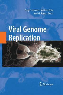 Craig E. Cameron, Matthias Gotte, Kevin Raney - Viral Genome Replication, Häftad