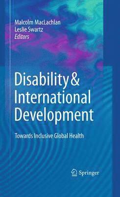 bokomslag Disability & International Development