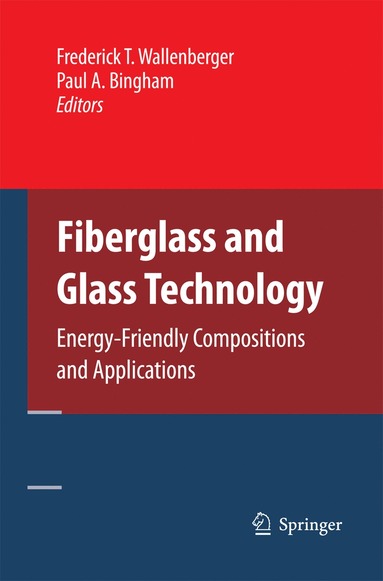 bokomslag Fiberglass and Glass Technology