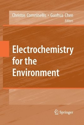 Christos Comninellis, Guohua Chen - Electrochemistry for the Environment, Häftad