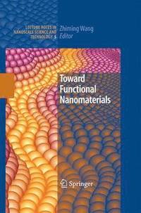 bokomslag Toward Functional Nanomaterials
