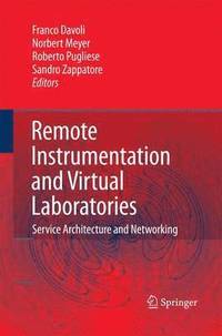bokomslag Remote Instrumentation and Virtual Laboratories