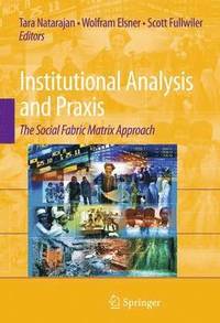 bokomslag Institutional Analysis and Praxis