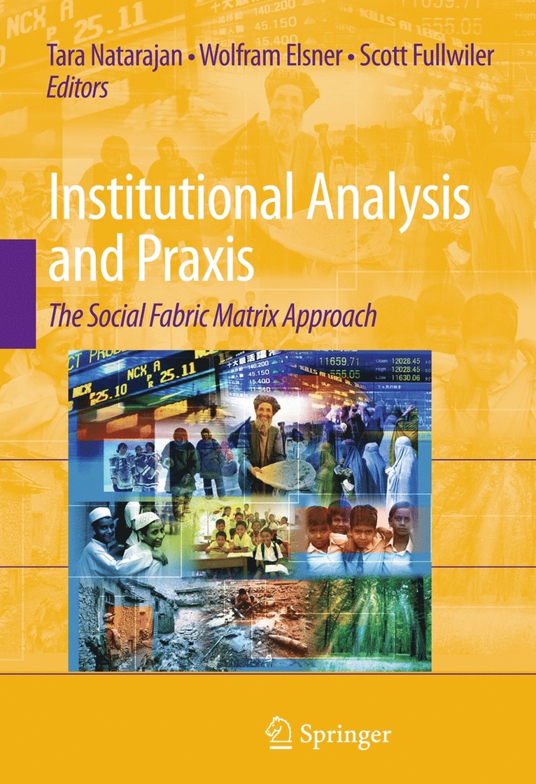 Tara Natarajan, Wolfram Elsner, Scott Fullwiler - Institutional Analysis and Praxis, Häftad