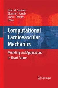 bokomslag Computational Cardiovascular Mechanics