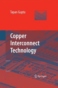 bokomslag Copper Interconnect Technology