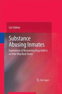 bokomslag Substance Abusing Inmates