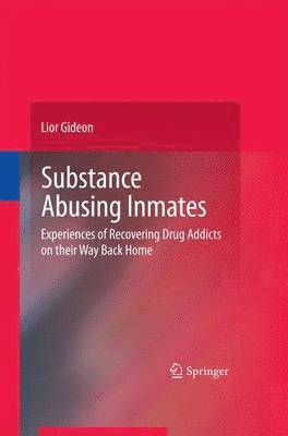 bokomslag Substance Abusing Inmates